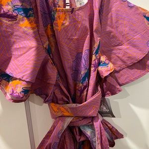 Wakanda Forever Wrap Womens Top